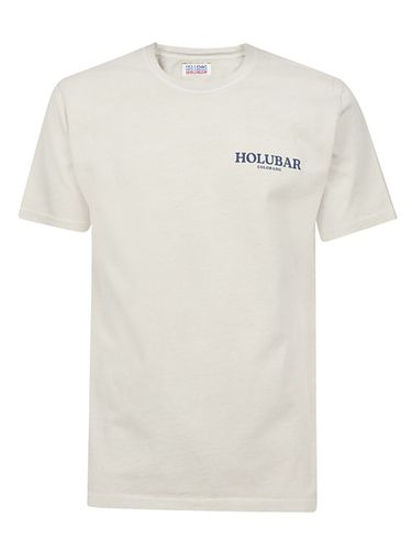 HOLUBAR - Logo Cotton T-shirt - Holubar - Modalova