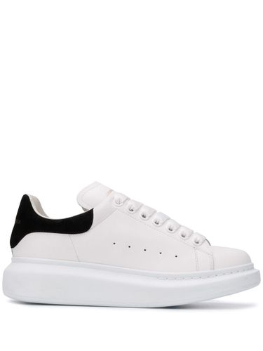 Oversized Leather Sneakers - Alexander McQueen - Modalova