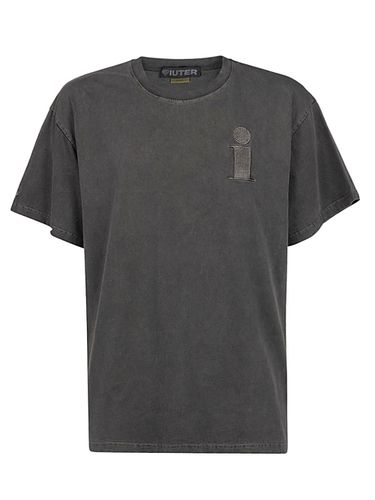 IUTER - Monogram T-shirt - Iuter - Modalova