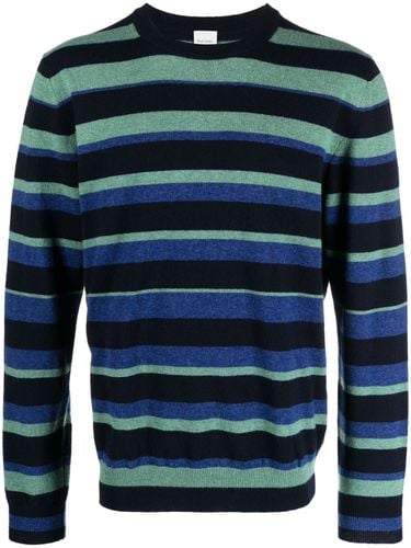 Striped Crewneck Sweater - Paul Smith - Modalova