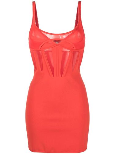 MUGLER - Short Pencil Dress - Mugler - Modalova