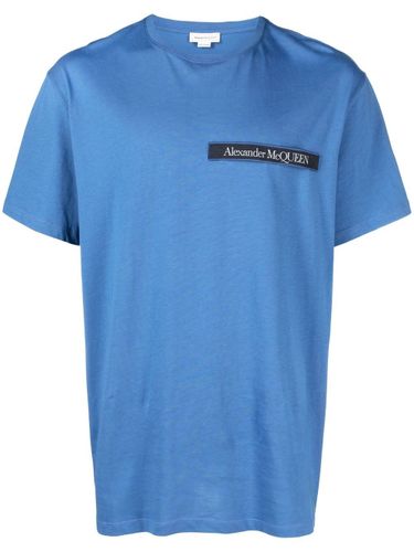 Logo Cotton T-shirt - Alexander McQueen - Modalova