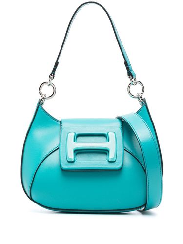 H-bag Mini Hobo Leather Shoulder Bag - Hogan - Modalova
