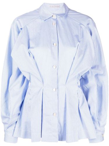 Striped Cotton Shirt - Palmer//harding - Modalova