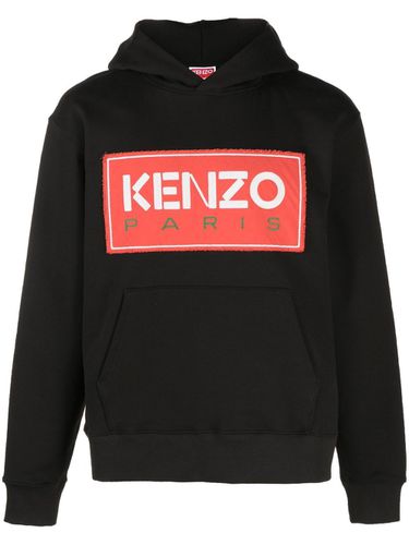 KENZO - Kenzo Paris Cotton Hoodie - Kenzo - Modalova