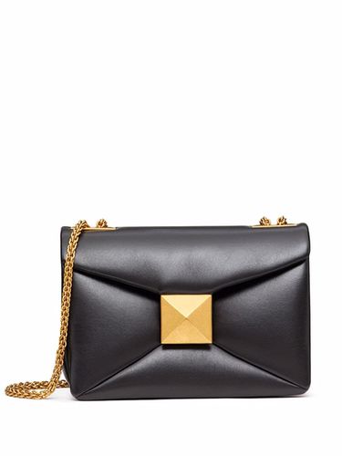 One Stud Small Leather Shoulder Bag - Valentino Garavani - Modalova