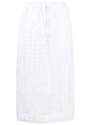 SEE BY CHLOÉ - Perforated Long Skirt - See By Chloé - Modalova