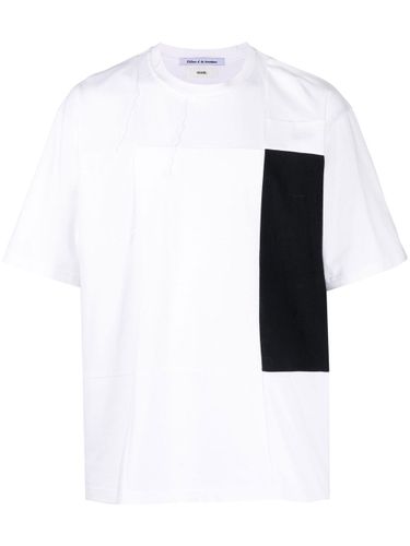 Cotton Patchwork T-shirt - Children Of The Discordance - Modalova