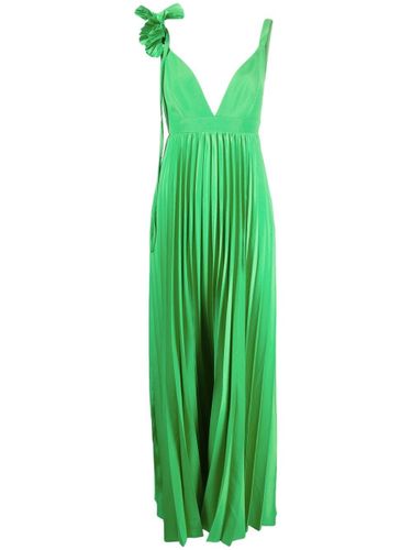 PAROSH - Pleated Long Dress - Parosh - Modalova