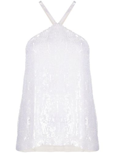 PAROSH - Sequinned Top - Parosh - Modalova