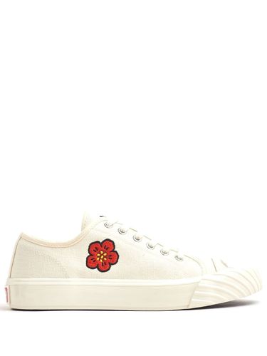 School Canvas Sneakers - Kenzo - Modalova