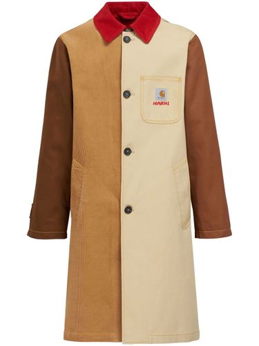 Colorblock Cotton Coat - Carhartt X Marni - Modalova