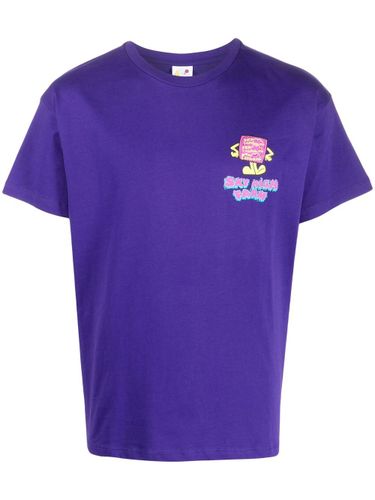 Printed Cotton T-shirt - Sky High Farm Workwear - Modalova