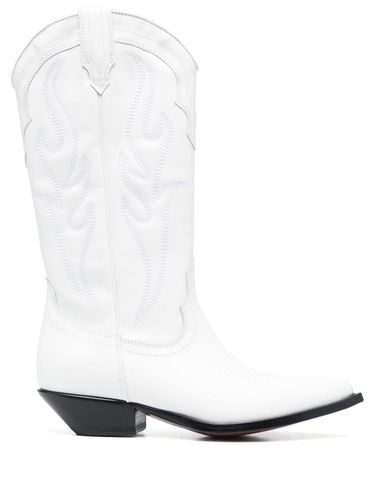 Santa Fe Leather Western Boots - Sonora - Modalova