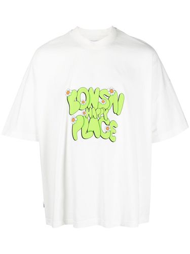 BONSAI - Logo Cotton T-shirt - Bonsai - Modalova