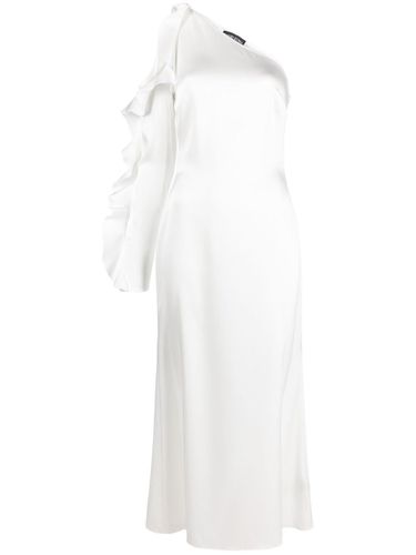 Ruffle Detail One Shoulder Midi Dress - David Koma - Modalova