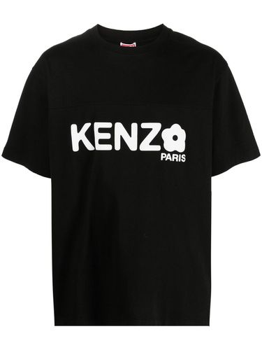 KENZO - Logo Cotton T-shirt - Kenzo - Modalova