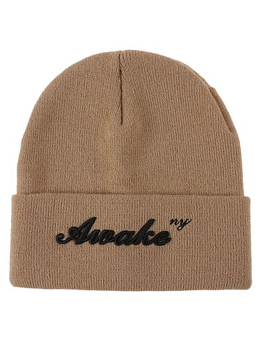 AWAKE NY - Logo Beanie Hat - Awake Ny - Modalova