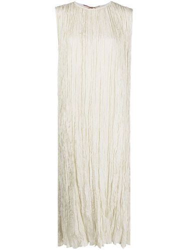 ALYSI - Long Silk Dress - Alysi - Modalova