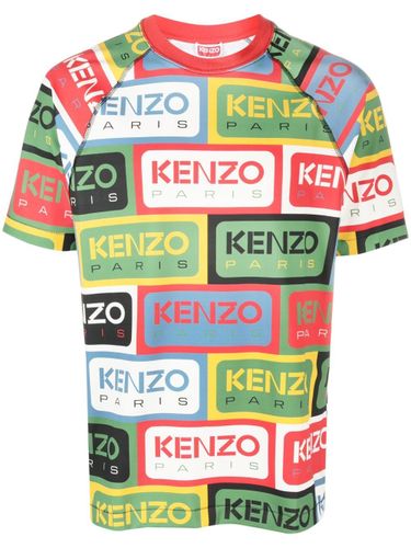 KENZO - Kenzo Label Nylon T-shirt - Kenzo - Modalova