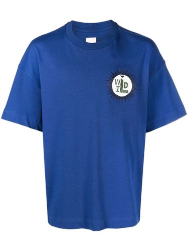Logo Cotton T-shirt - Emporio Armani - Modalova