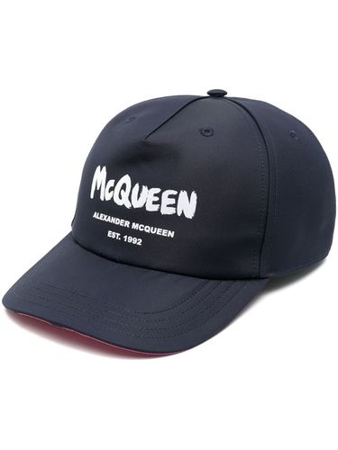 Logo Baseball Cap - Alexander McQueen - Modalova