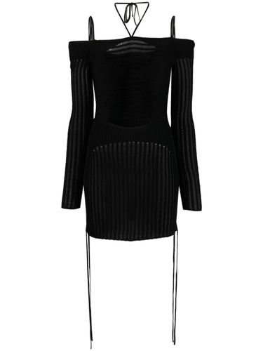 ANDREADAMO - Knit Ribbed Mini Dress - Andreadamo - Modalova