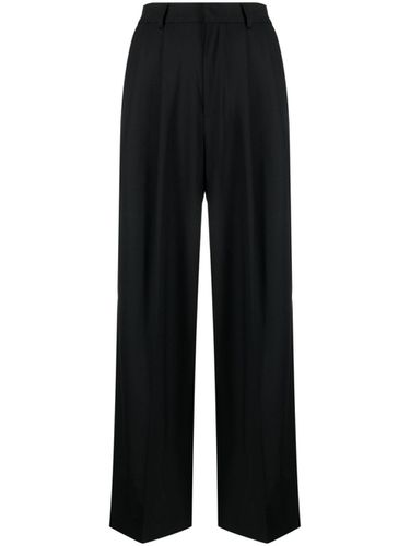 Wide Leg Wool Trousers - Az Factory With Lutz Huelle - Modalova