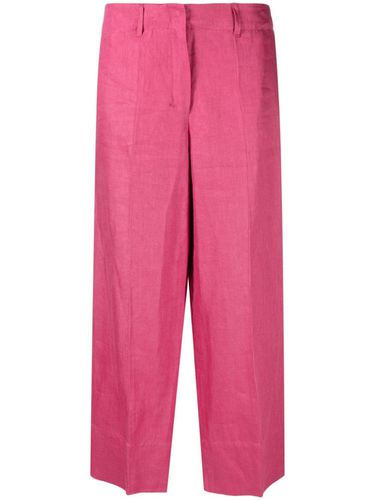 MAX MARA - Wide-leg Linen Trousers - Max Mara - Modalova