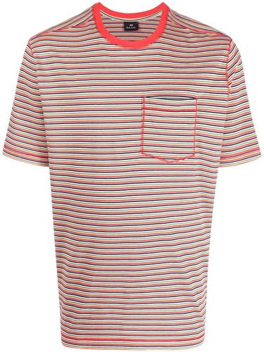 Striped Pocket T-shirt - PS Paul Smith - Modalova