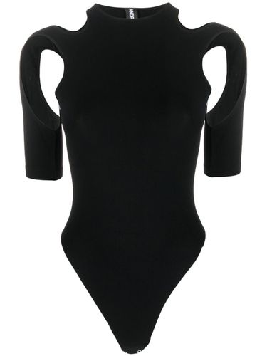 Cut-out Jersey Bodysuit - Andreadamo - Modalova