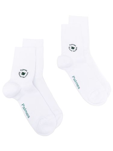 PALMES - Logo Cotton Socks - Palmes - Modalova