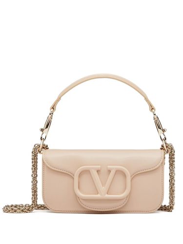 LocÃ² Small Leather Shoulder Bag - Valentino Garavani - Modalova