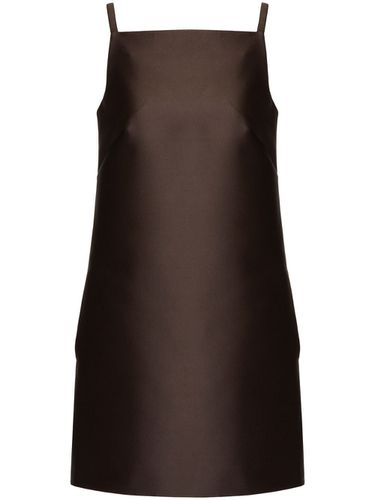 VALENTINO - Silk Mini Dress - Valentino - Modalova