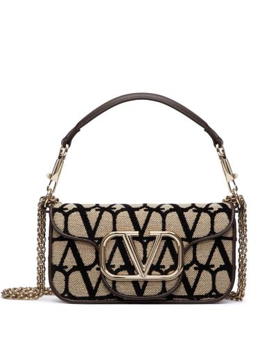 LocÃ² Toile Iconographe Small Shoulder Bag - Valentino Garavani - Modalova