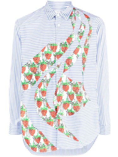 COMME DES GARÇONS SHIRT - Cotton Printed Shirt - Comme des Garçons Shirt - Modalova