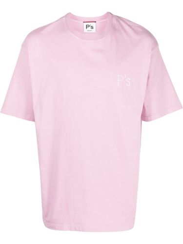 Embroidered Cotton T-shirt - President's - Modalova
