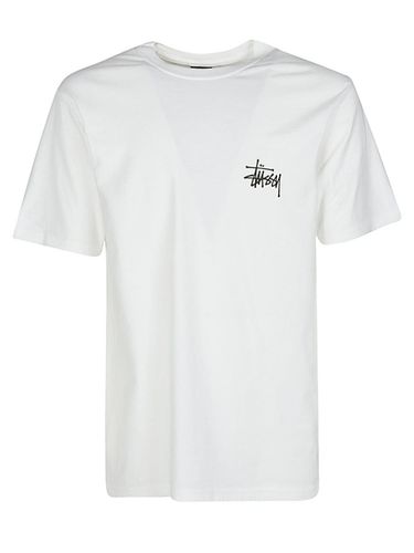 STUSSY - Logo Cotton T-shirt - Stussy - Modalova