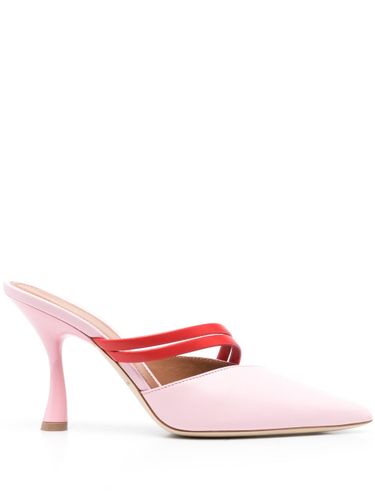 Tia 90 Leather Mules - Malone Souliers - Modalova