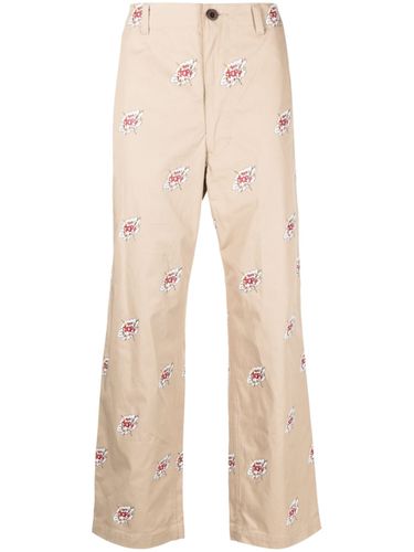 JUNYA WATANABE - Cotton Trousers - Junya Watanabe - Modalova