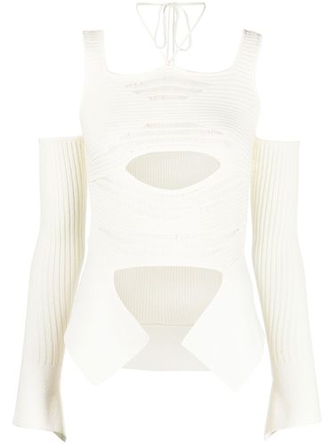 ANDREADAMO - Knit Ribbed Top - Andreadamo - Modalova