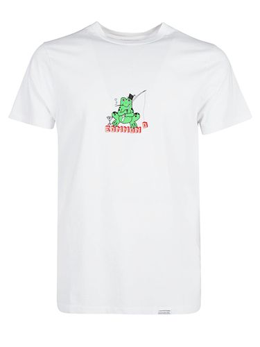 Printed Cotton T-shirt - Edmmond Studios - Modalova