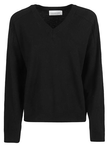 ARMARIUM - V-neck Cashmere Sweater - Armarium - Modalova