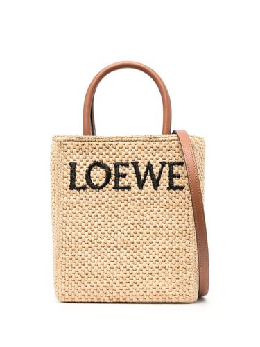 LOEWE - Standard A5 Rafia Tote Bag - Loewe - Modalova