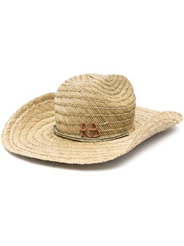 RUSLAN BAGINSKIY - Cowboy Straw Hat - Ruslan Baginskiy - Modalova