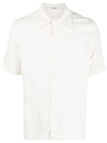 SÉFR - Suneham Crêpe Shirt - Séfr - Modalova