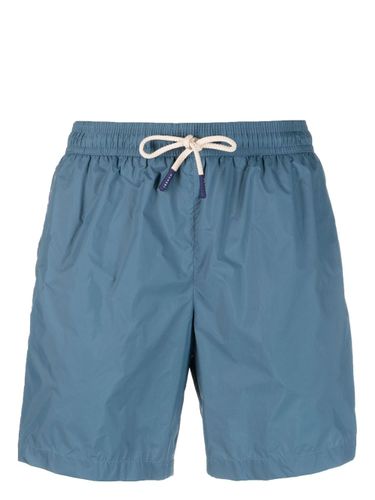 MANEBI - Nylon Swim Shorts - Manebi - Modalova
