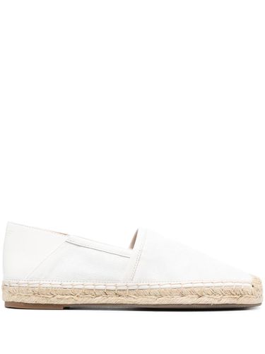 Leather Espadrilles - Emporio Armani - Modalova