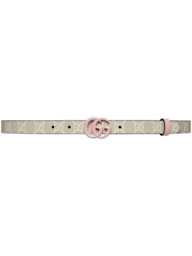 GUCCI - Gg Marmont Leather Belt - Gucci - Modalova