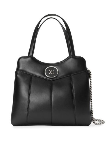 Petite Gg Small Leather Tote Bag - Gucci - Modalova